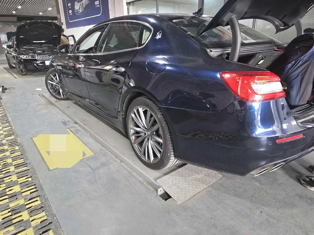 2019 Maserati Quattroporte 3.0T 350HP V6 8AT,autocango,china used car exporter,china ev exporter,chinese used car exporter,chinese used ev exporter