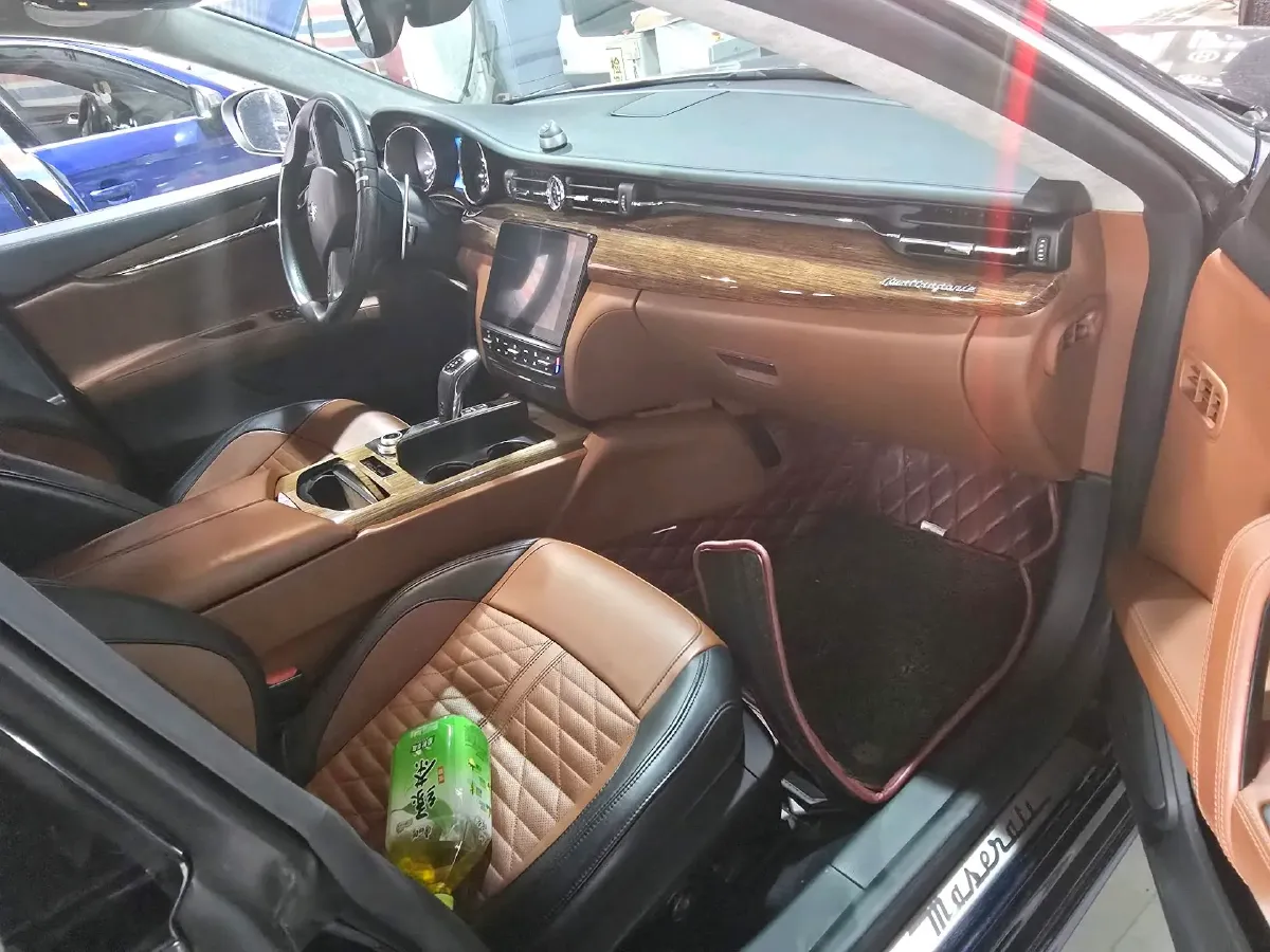 2019 Maserati Quattroporte 3.0T 350HP V6 8AT,autocango,china used car exporter,china ev exporter,chinese used car exporter,chinese used ev exporter