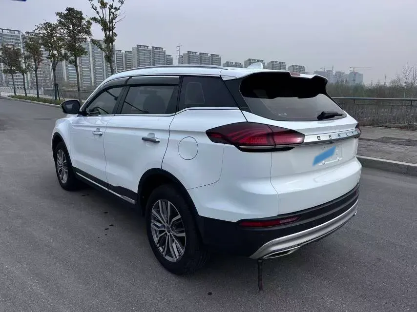 2020 Geely Azkarra 1.8T 184HP L4 7DCT,autocango,china used car exporter,china ev exporter,chinese used car exporter,chinese used ev exporter