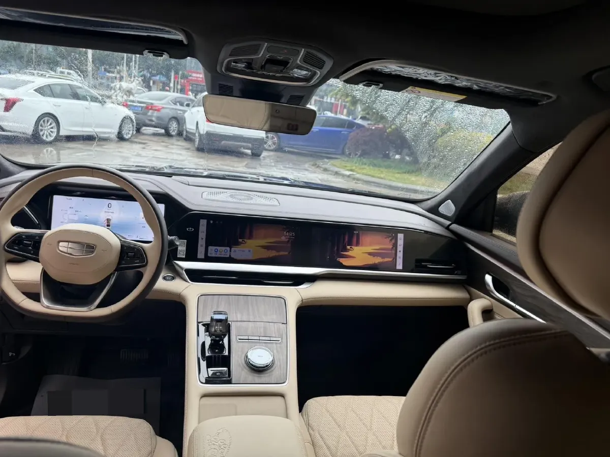 2025 Geely Monjaro 2.0T 238HP L4 8AT,autocango,china used car exporter,china ev exporter,chinese used car exporter,chinese used ev exporter