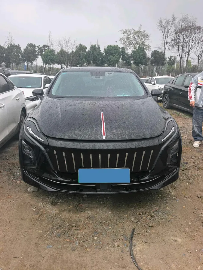 2021 HongQi E-QM5 BEV 54KWH,autocango,china used car exporter,china ev exporter,chinese used car exporter,chinese used ev exporter