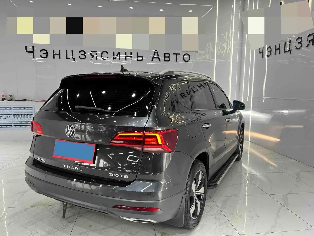 2022 Volkswagen Tharu 1.4T 150HP L4 7DCT,autocango,china used car exporter,china ev exporter,chinese used car exporter,chinese used ev exporter
