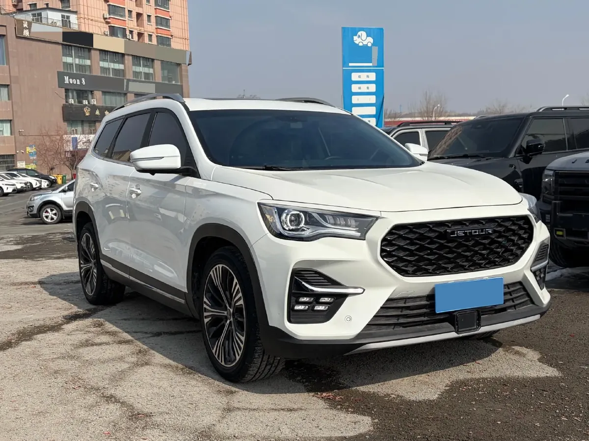 2021 Jetour X90 1.6T 197HP L4 7DCT,autocango,china used car exporter,china ev exporter,chinese used car exporter,chinese used ev exporter