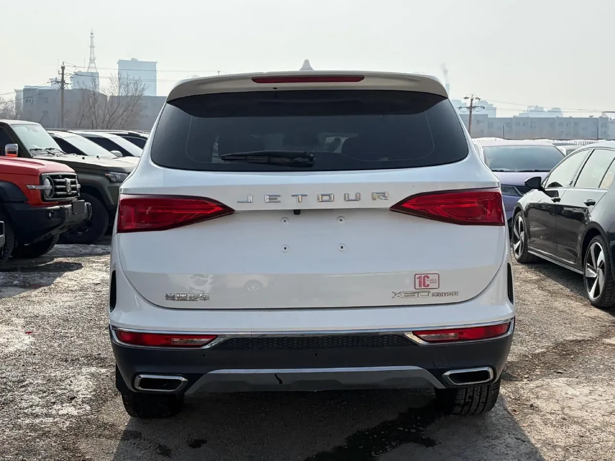 2021 Jetour X90 1.6T 197HP L4 7DCT,autocango,china used car exporter,china ev exporter,chinese used car exporter,chinese used ev exporter