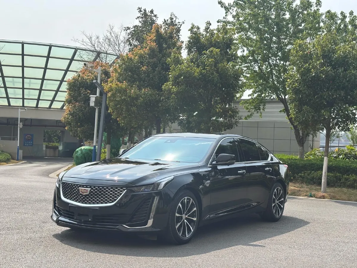 2021 Cadillac CT5 2.0T 237HP L4 10AT,autocango,china used car exporter,china ev exporter,chinese used car exporter,chinese used ev exporter