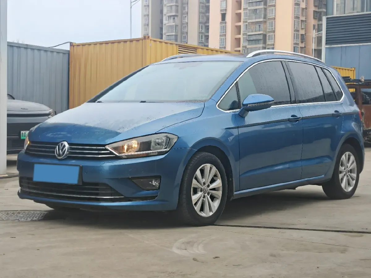2018 Volkswagen Golf Sportsvan 1.4T 131HP L4 7DCT,autocango,china used car exporter,china ev exporter,chinese used car exporter,chinese used ev exporter