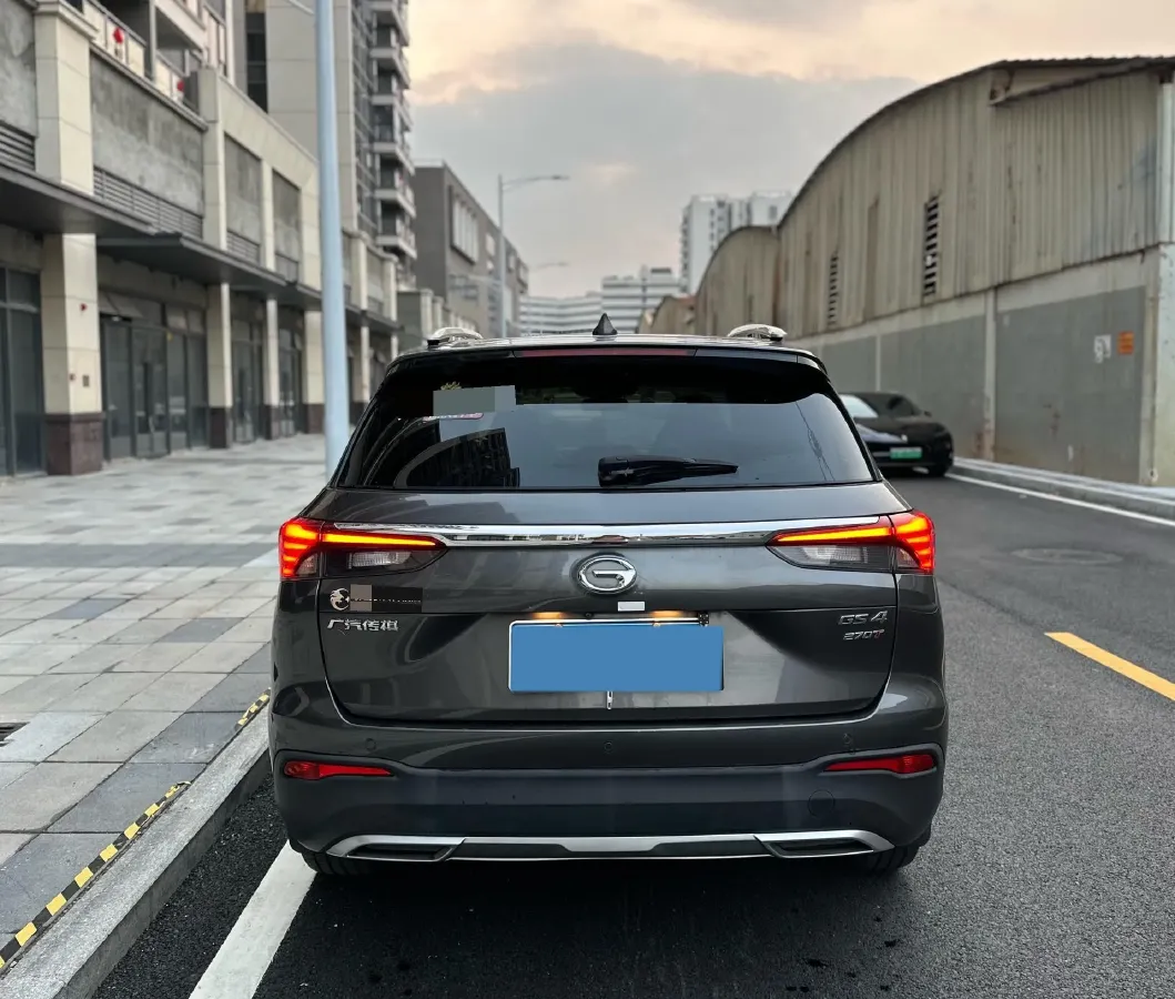 2020 GAC Trumpchi GS4 1.5T 169HP L4 6AT,autocango,china used car exporter,china ev exporter,chinese used car exporter,chinese used ev exporter