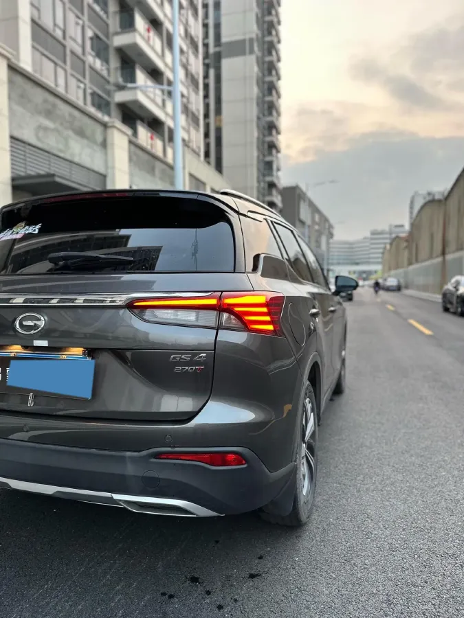 2020 GAC Trumpchi GS4 1.5T 169HP L4 6AT,autocango,china used car exporter,china ev exporter,chinese used car exporter,chinese used ev exporter