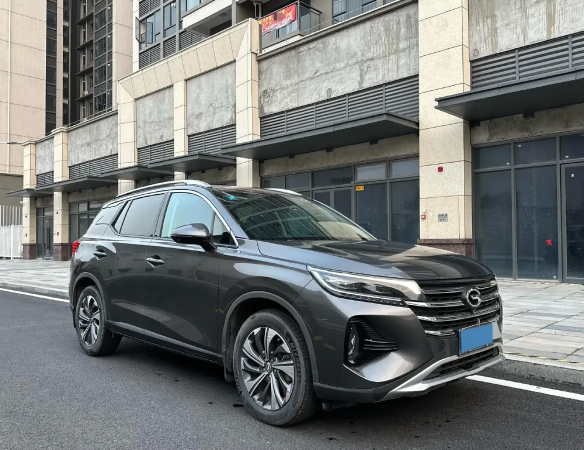 2020 GAC Trumpchi GS4 1.5T 169HP L4 6AT,autocango,china used car exporter,china ev exporter,chinese used car exporter,chinese used ev exporter