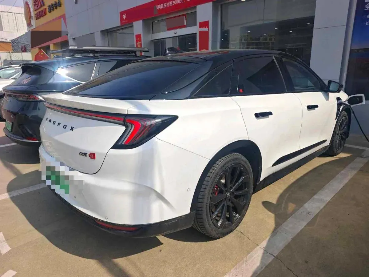 2022 ARCFOX αS BEV 74.5KWH,autocango,china used car exporter,china ev exporter,chinese used car exporter,chinese used ev exporter