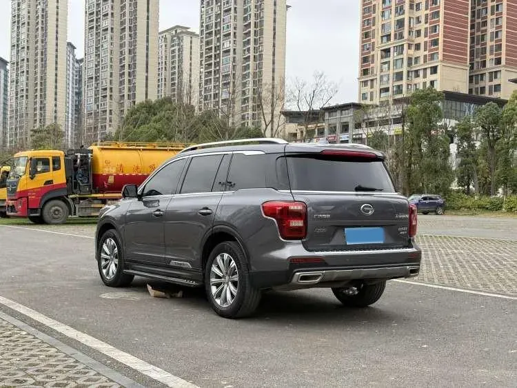 2020 GAC Trumpchi GS8 2.0T 252HP L4 6AT,autocango,china used car exporter,china ev exporter,chinese used car exporter,chinese used ev exporter