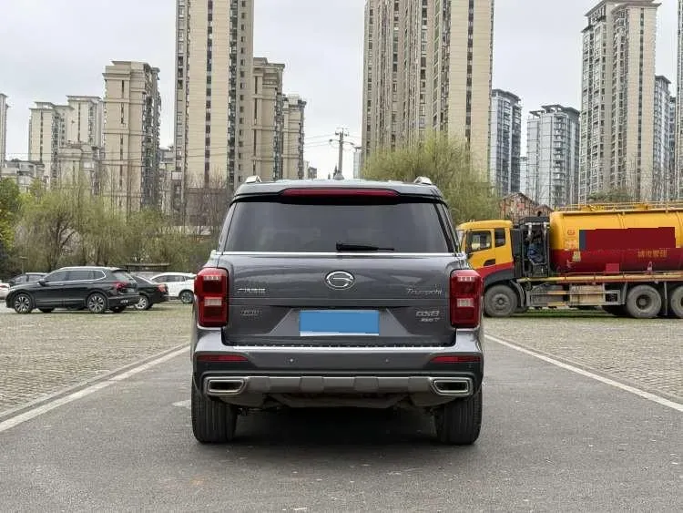 2020 GAC Trumpchi GS8 2.0T 252HP L4 6AT,autocango,china used car exporter,china ev exporter,chinese used car exporter,chinese used ev exporter