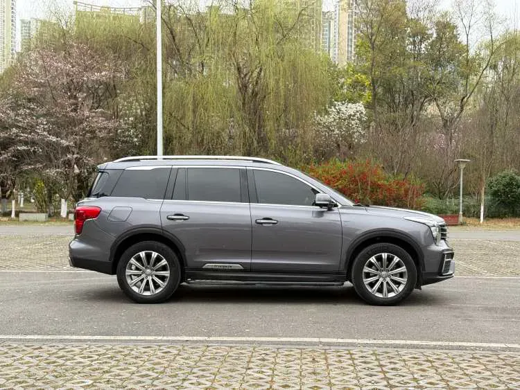 2020 GAC Trumpchi GS8 2.0T 252HP L4 6AT,autocango,china used car exporter,china ev exporter,chinese used car exporter,chinese used ev exporter