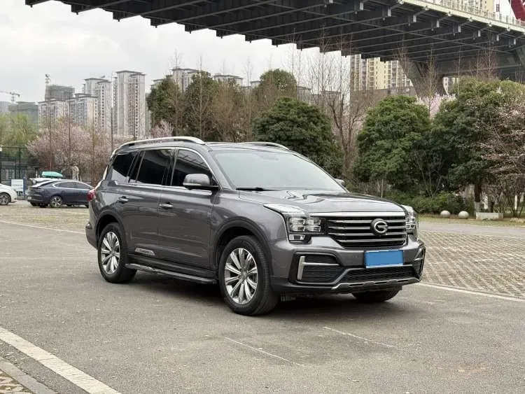 2020 GAC Trumpchi GS8 2.0T 252HP L4 6AT,autocango,china used car exporter,china ev exporter,chinese used car exporter,chinese used ev exporter