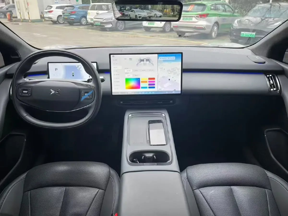 2024 Xpeng P7+ BEV 60.7KWH,autocango,china used car exporter,china ev exporter,chinese used car exporter,chinese used ev exporter