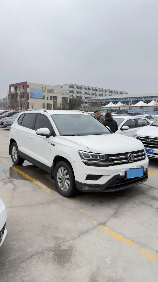 2021 Volkswagen Tharu 1.4T 150HP L4 7DCT,autocango,china used car exporter,china ev exporter,chinese used car exporter,chinese used ev exporter