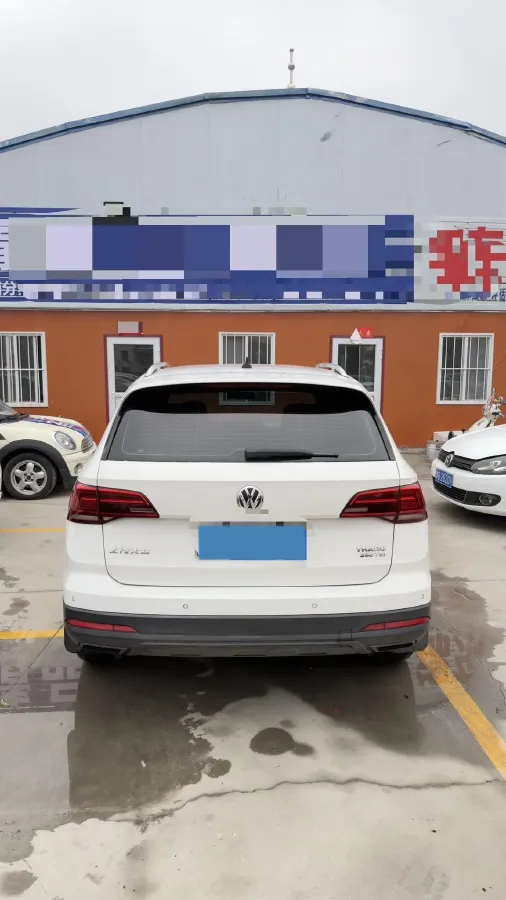 2021 Volkswagen Tharu 1.4T 150HP L4 7DCT,autocango,china used car exporter,china ev exporter,chinese used car exporter,chinese used ev exporter
