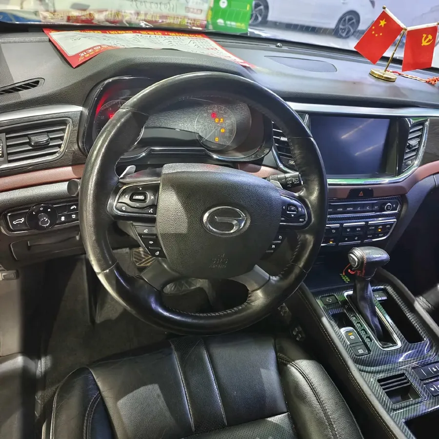 2017 GAC Trumpchi GS8 2.0T 201HP L4 6AT,autocango,china used car exporter,china ev exporter,chinese used car exporter,chinese used ev exporter