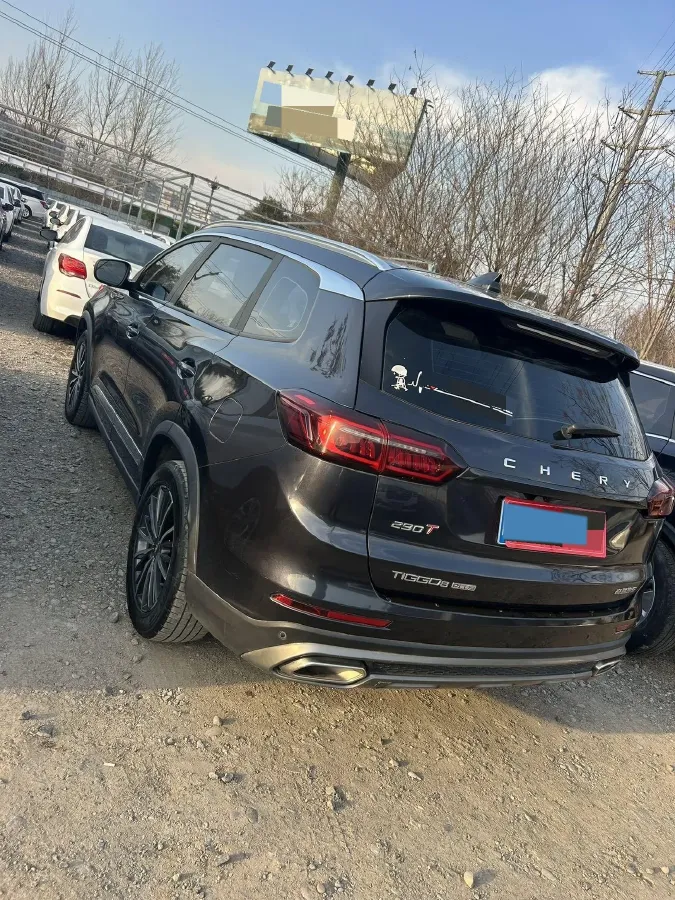 2021 Chery Tiggo 8 Plus 1.6T 197HP L4 7DCT,autocango,china used car exporter,china ev exporter,chinese used car exporter,chinese used ev exporter