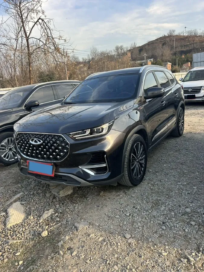 2021 Chery Tiggo 8 Plus 1.6T 197HP L4 7DCT,autocango,china used car exporter,china ev exporter,chinese used car exporter,chinese used ev exporter