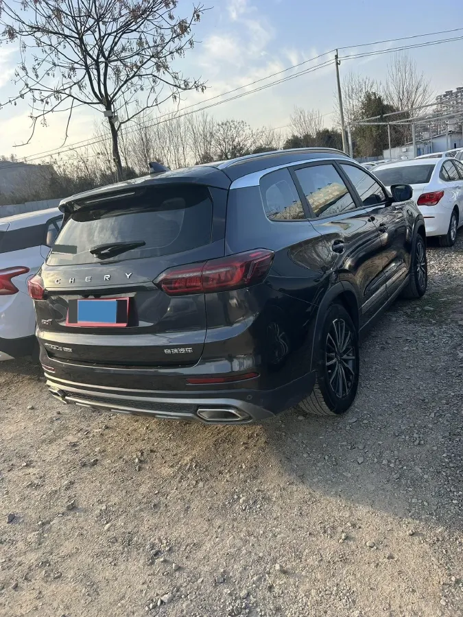 2021 Chery Tiggo 8 Plus 1.6T 197HP L4 7DCT,autocango,china used car exporter,china ev exporter,chinese used car exporter,chinese used ev exporter