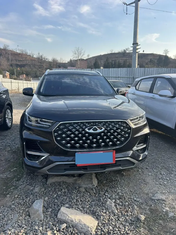 2021 Chery Tiggo 8 Plus 1.6T 197HP L4 7DCT,autocango,china used car exporter,china ev exporter,chinese used car exporter,chinese used ev exporter