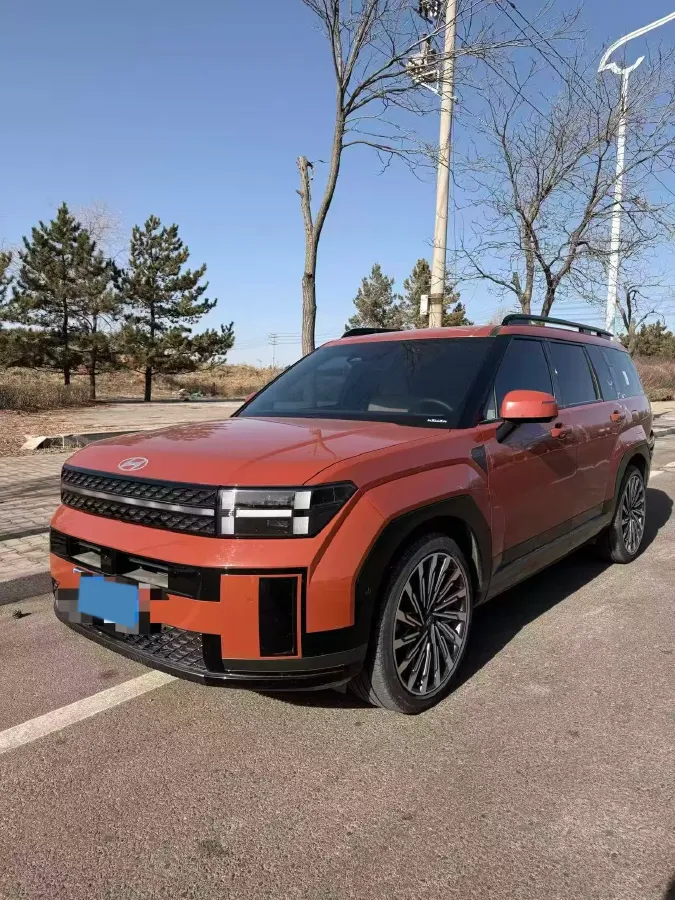 2024 Hyundai Santafe 2.0T 247HP L4 8AT,autocango,china used car exporter,china ev exporter,chinese used car exporter,chinese used ev exporter