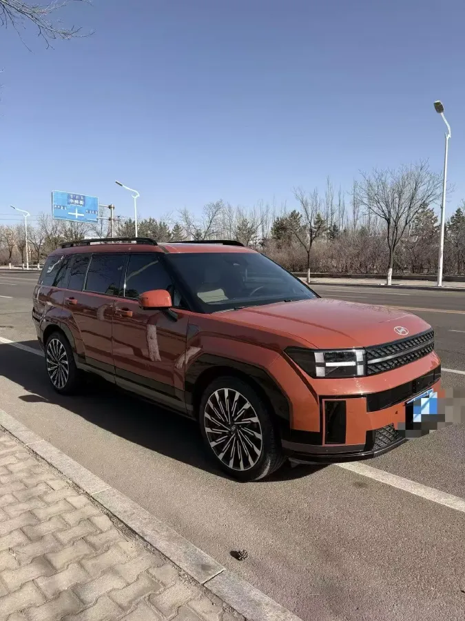 2024 Hyundai Santafe 2.0T 247HP L4 8AT,autocango,china used car exporter,china ev exporter,chinese used car exporter,chinese used ev exporter