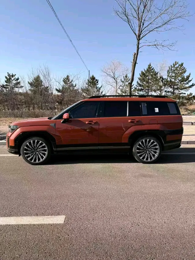 2024 Hyundai Santafe 2.0T 247HP L4 8AT,autocango,china used car exporter,china ev exporter,chinese used car exporter,chinese used ev exporter