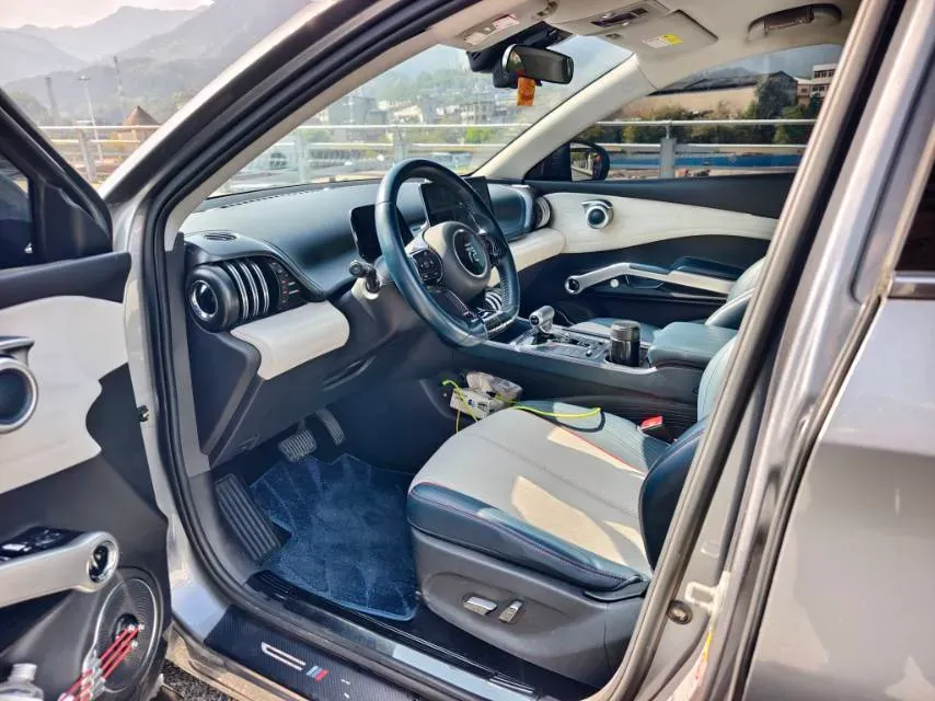 2022 Hycan Z03 BEV 64.23KWH,autocango,china used car exporter,china ev exporter,chinese used car exporter,chinese used ev exporter