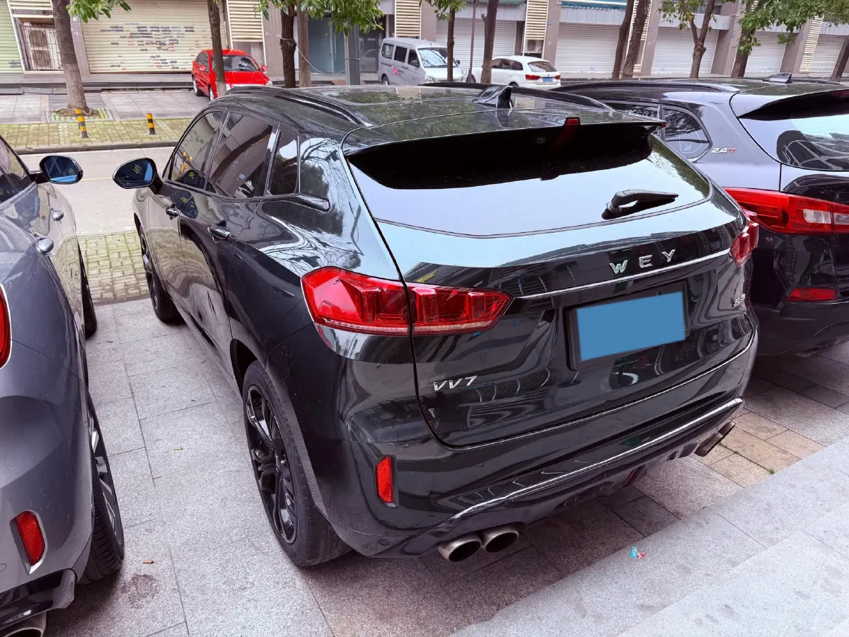 2017 WEY VV7 2.0T 234HP L4 7DCT,autocango,china used car exporter,china ev exporter,chinese used car exporter,chinese used ev exporter