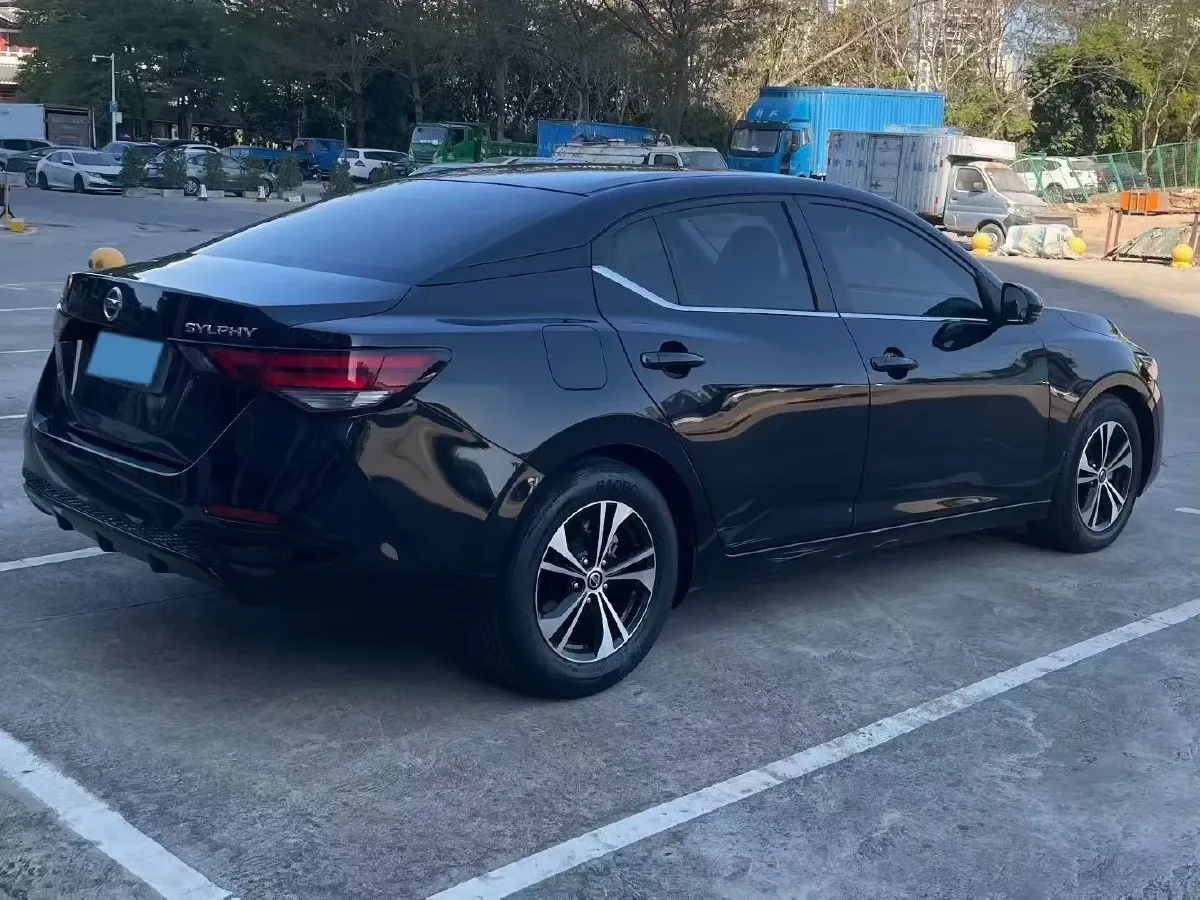 2022 Nissan Sylphy 1.6L 135HP L4 CVT,autocango,china used car exporter,china ev exporter,chinese used car exporter,chinese used ev exporter