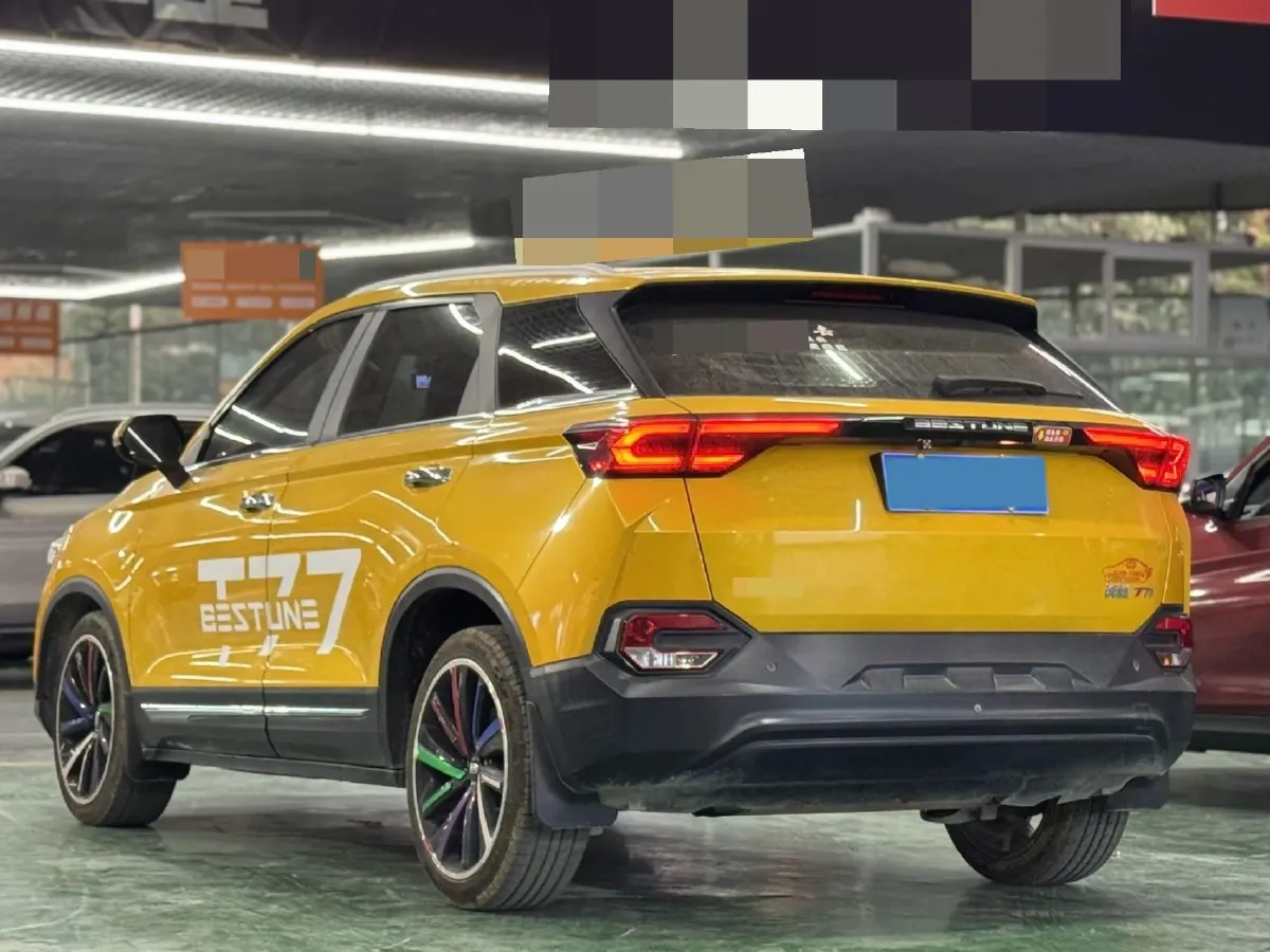 2019 Bestune T77 1.2T 143HP L4 7DCT,autocango,china used car exporter,china ev exporter,chinese used car exporter,chinese used ev exporter