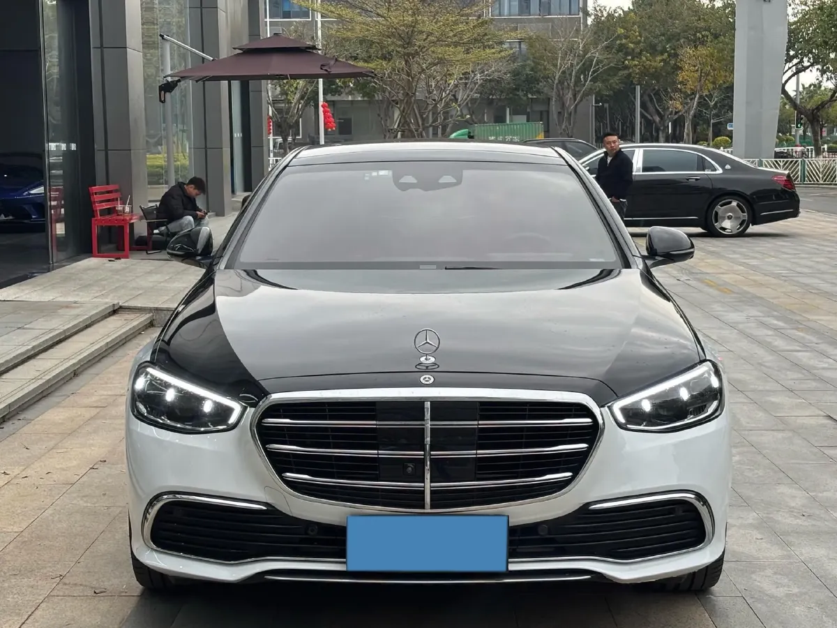 2021 Mercedes-Benz S Class 3.0T 313HP L6 9AT,autocango,china used car exporter,china ev exporter,chinese used car exporter,chinese used ev exporter