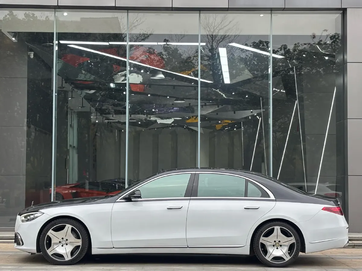 2021 Mercedes-Benz S Class 3.0T 313HP L6 9AT,autocango,china used car exporter,china ev exporter,chinese used car exporter,chinese used ev exporter