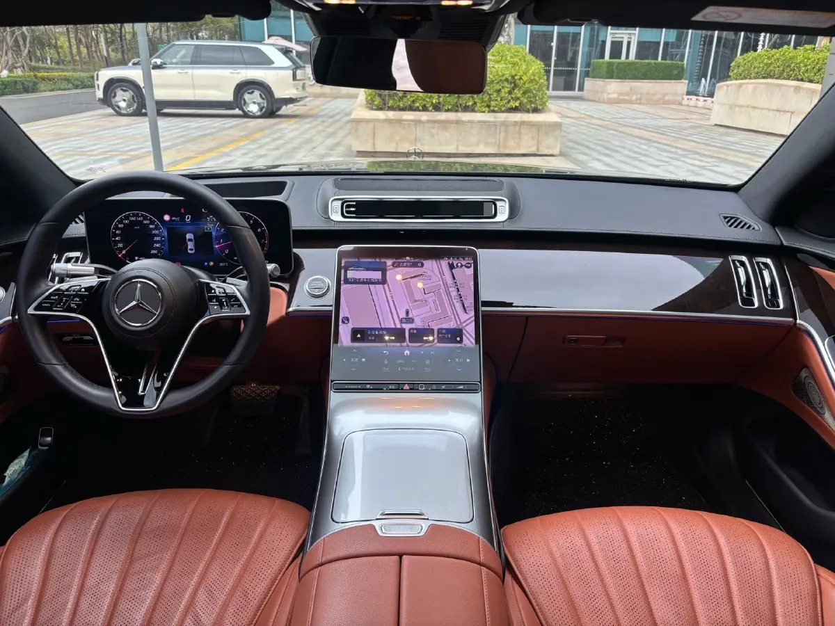 2021 Mercedes-Benz S Class 3.0T 313HP L6 9AT,autocango,china used car exporter,china ev exporter,chinese used car exporter,chinese used ev exporter