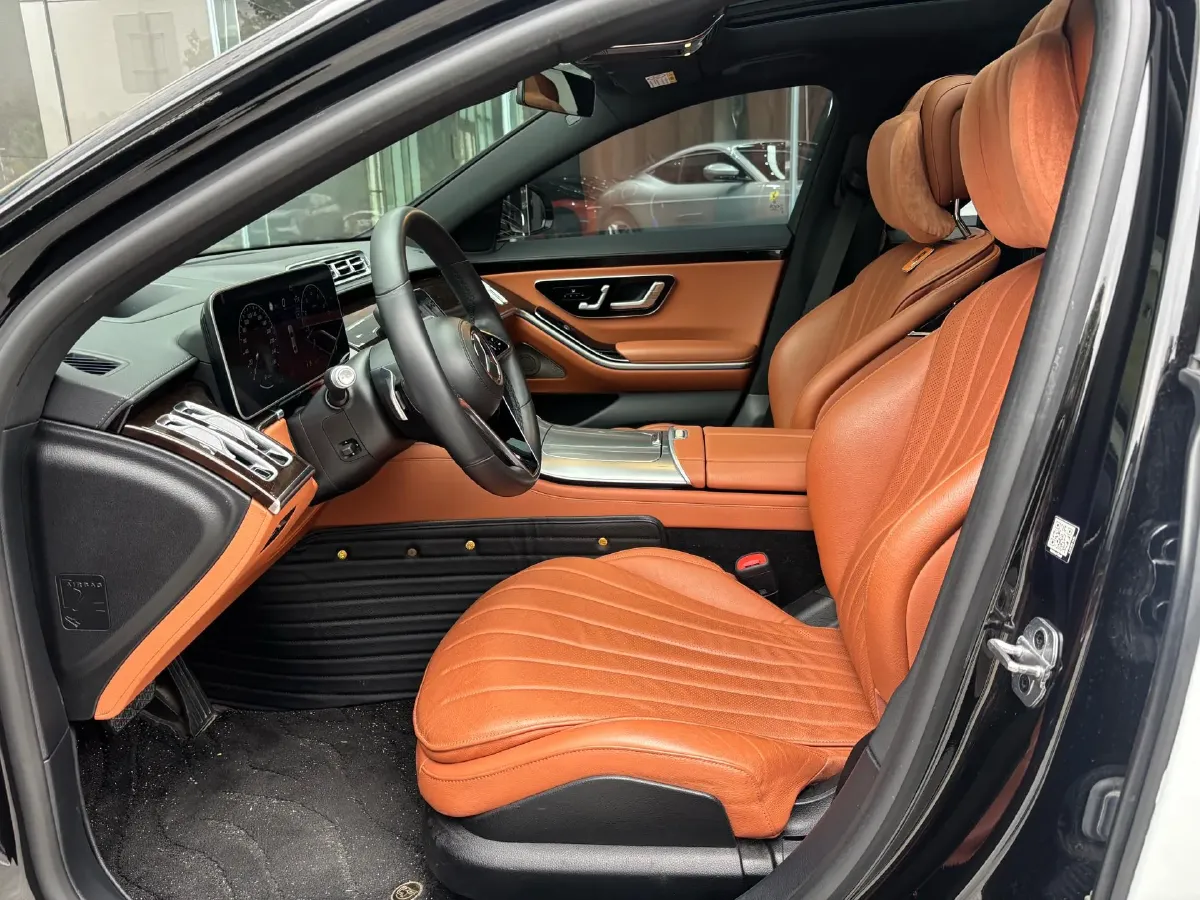 2021 Mercedes-Benz S Class 3.0T 313HP L6 9AT,autocango,china used car exporter,china ev exporter,chinese used car exporter,chinese used ev exporter