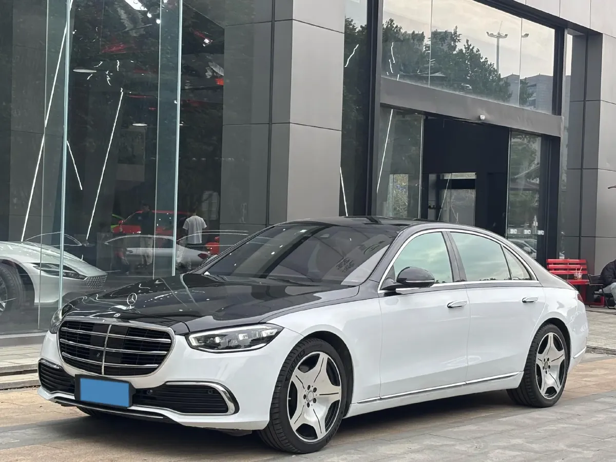 2021 Mercedes-Benz S Class 3.0T 313HP L6 9AT,autocango,china used car exporter,china ev exporter,chinese used car exporter,chinese used ev exporter