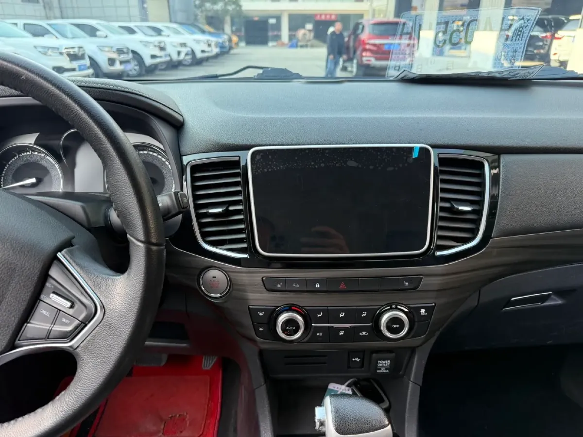 2020 Isuzu Mu-X 1.9T 166HP L4 6AT,autocango,china used car exporter,china ev exporter,chinese used car exporter,chinese used ev exporter