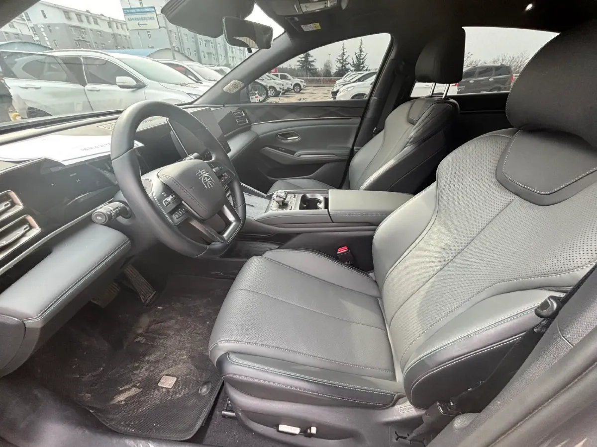 2025 BYD QinL 1.5L 101HP L4 E-CVT PHEV 15.87KWH,autocango,china used car exporter,china ev exporter,chinese used car exporter,chinese used ev exporter