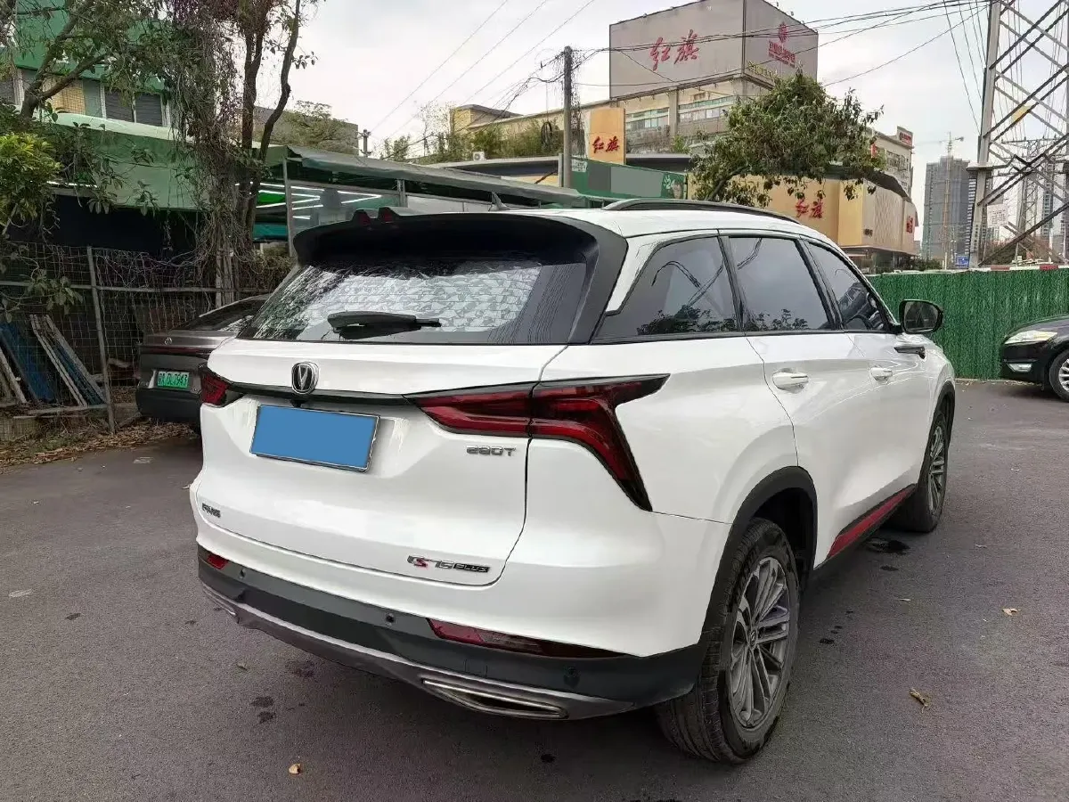 2021 ChangAn CS75 Plus 1.5T 178HP L4 6AT,autocango,china used car exporter,china ev exporter,chinese used car exporter,chinese used ev exporter