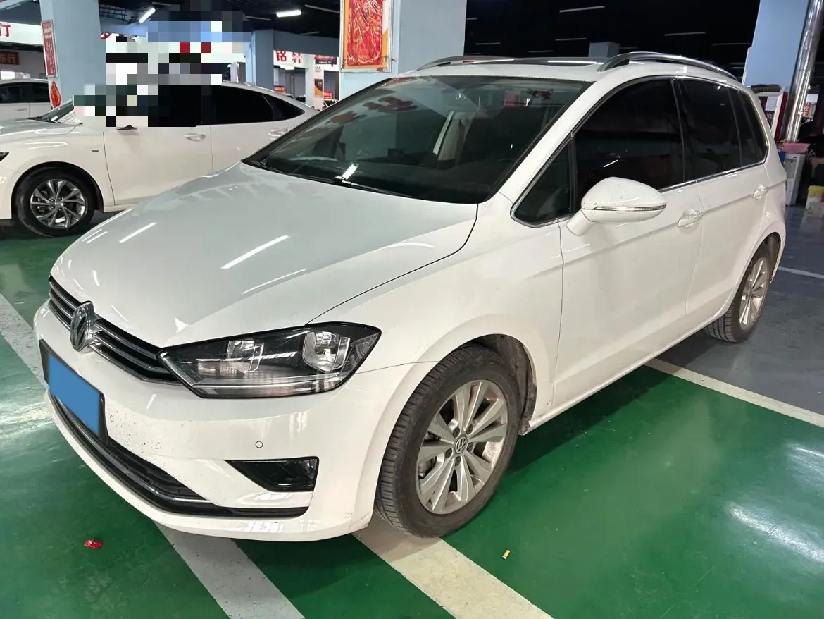 2018 Volkswagen Golf Sportsvan 1.4T 131HP L4 7DCT,autocango,china used car exporter,china ev exporter,chinese used car exporter,chinese used ev exporter