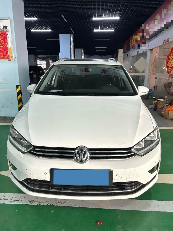 2018 Volkswagen Golf Sportsvan 1.4T 131HP L4 7DCT,autocango,china used car exporter,china ev exporter,chinese used car exporter,chinese used ev exporter