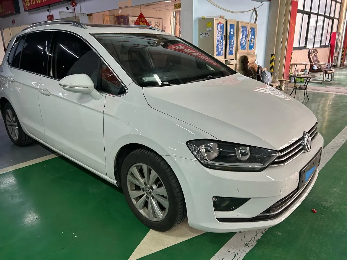 2018 Volkswagen Golf Sportsvan 1.4T 131HP L4 7DCT,autocango,china used car exporter,china ev exporter,chinese used car exporter,chinese used ev exporter