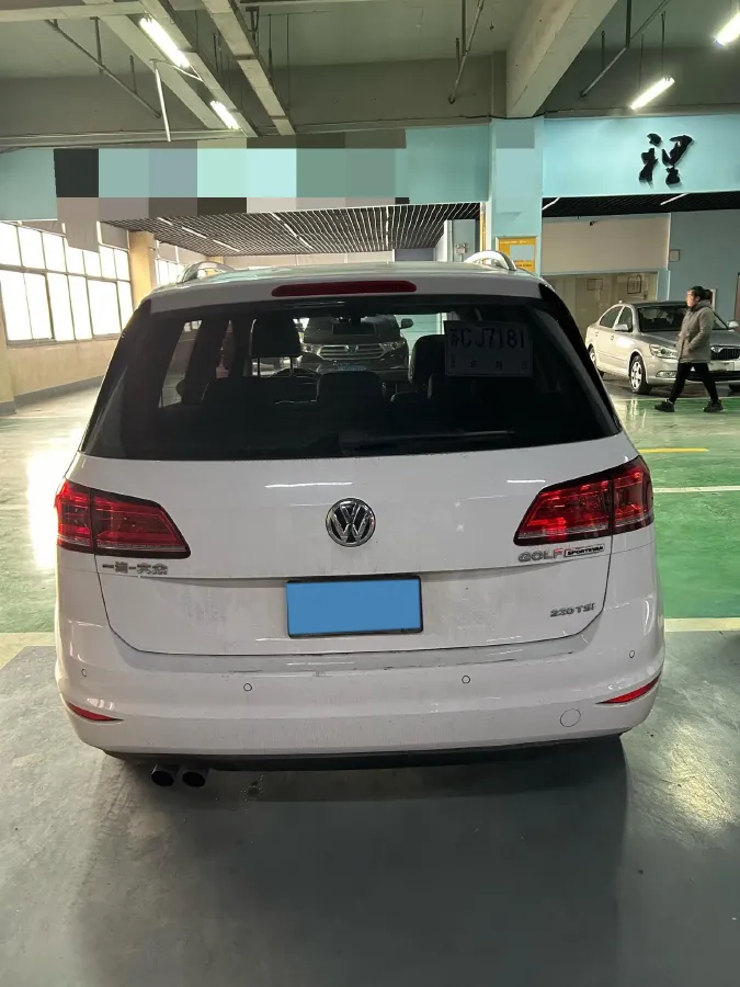 2018 Volkswagen Golf Sportsvan 1.4T 131HP L4 7DCT,autocango,china used car exporter,china ev exporter,chinese used car exporter,chinese used ev exporter