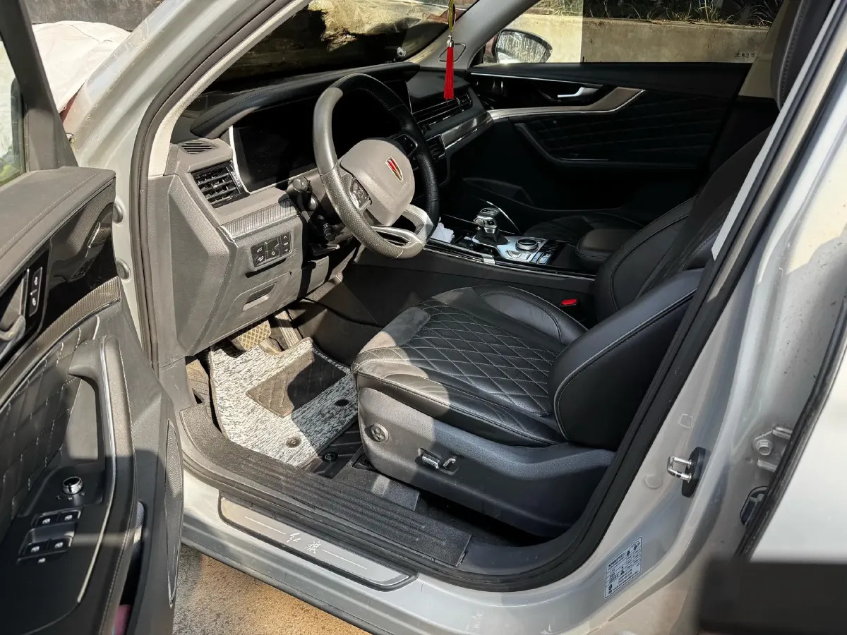 2019 HongQi HS5 2.0T 224HP L4 6AT,autocango,china used car exporter,china ev exporter,chinese used car exporter,chinese used ev exporter