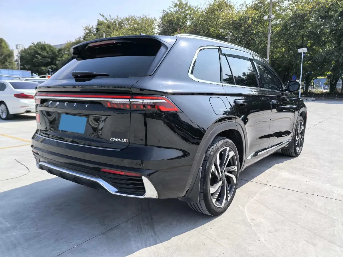 2024 Geely Monjaro 2.0T 238HP L4 8AT,autocango,china used car exporter,china ev exporter,chinese used car exporter,chinese used ev exporter