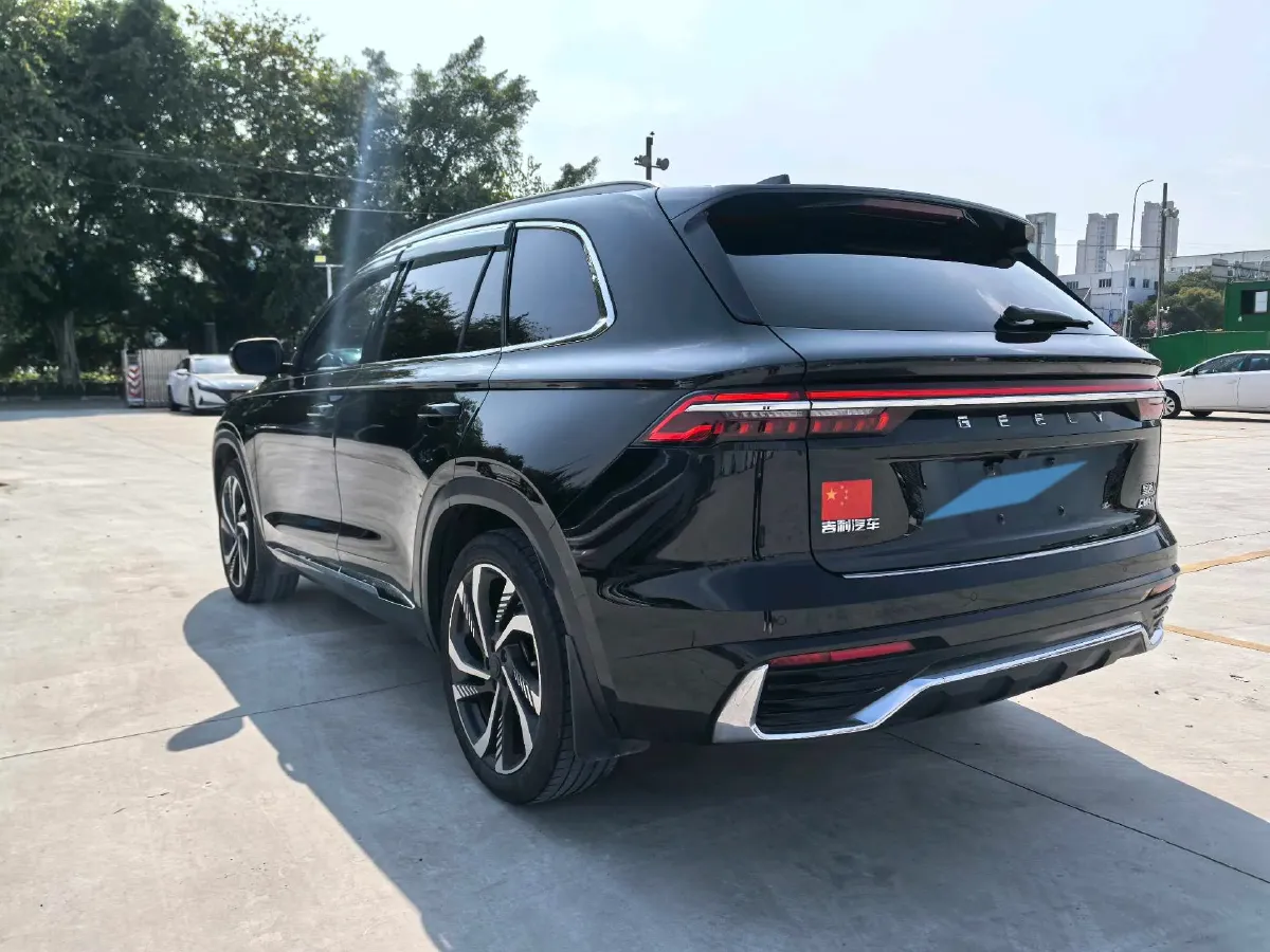 2024 Geely Monjaro 2.0T 238HP L4 8AT,autocango,china used car exporter,china ev exporter,chinese used car exporter,chinese used ev exporter