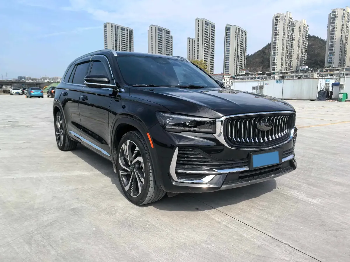 2024 Geely Monjaro 2.0T 238HP L4 8AT,autocango,china used car exporter,china ev exporter,chinese used car exporter,chinese used ev exporter