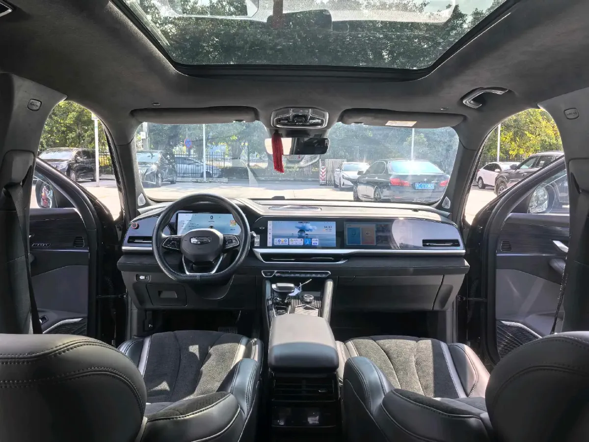 2024 Geely Monjaro 2.0T 238HP L4 8AT,autocango,china used car exporter,china ev exporter,chinese used car exporter,chinese used ev exporter